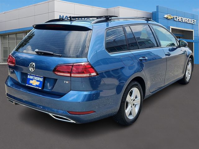 2018 Volkswagen Golf SportWagen SE