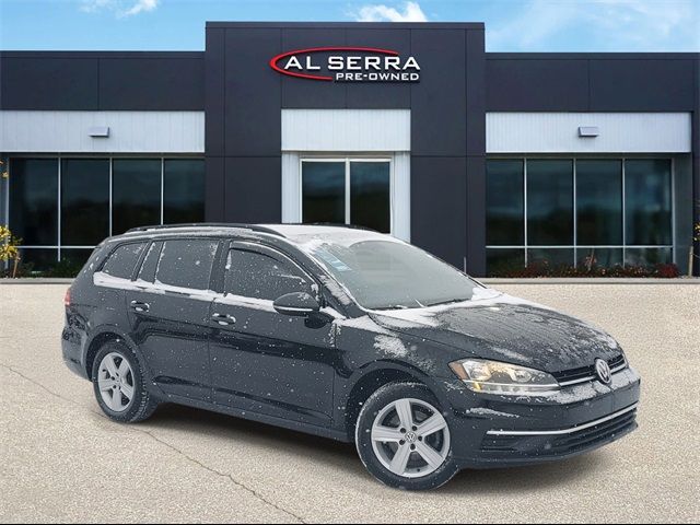 2018 Volkswagen Golf SportWagen SE