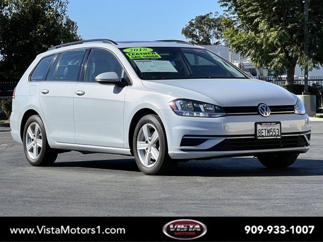 2018 Volkswagen Golf SportWagen SE