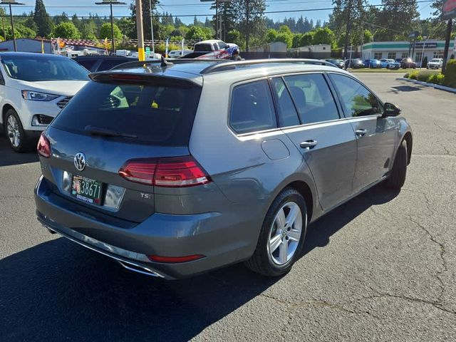 2018 Volkswagen Golf SportWagen SE