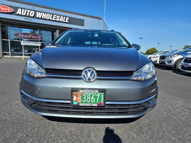 2018 Volkswagen Golf SportWagen SE