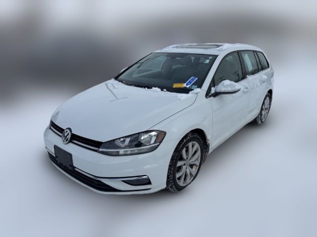 2018 Volkswagen Golf SportWagen SEL