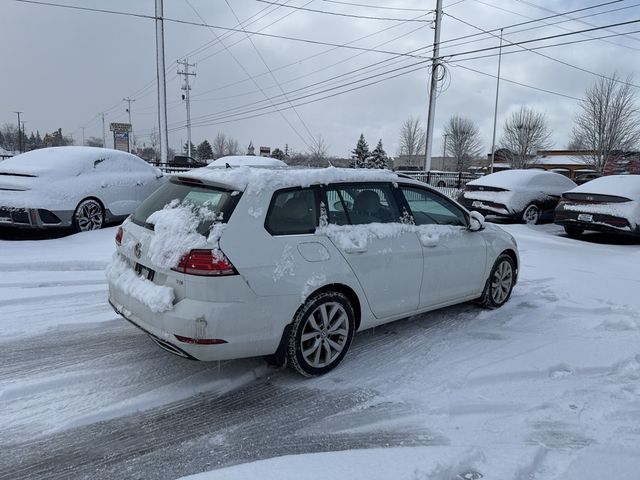 2018 Volkswagen Golf SportWagen SEL