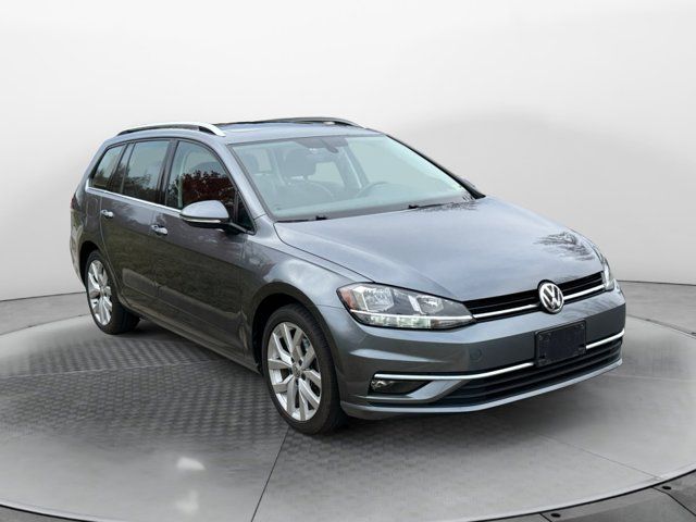 2018 Volkswagen Golf SportWagen SEL