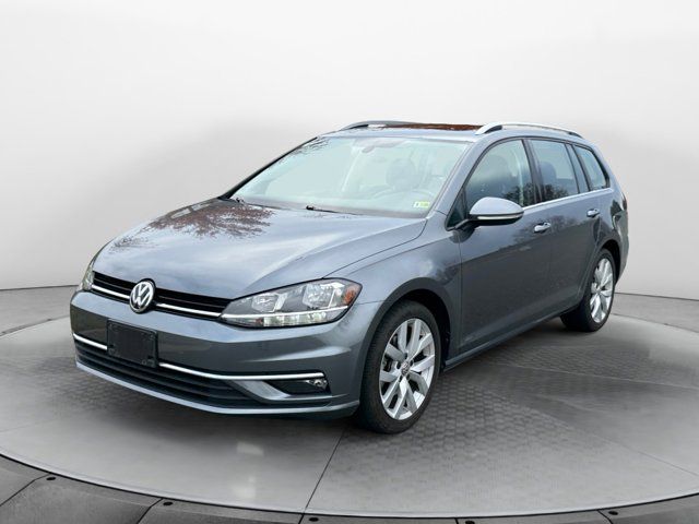 2018 Volkswagen Golf SportWagen SEL