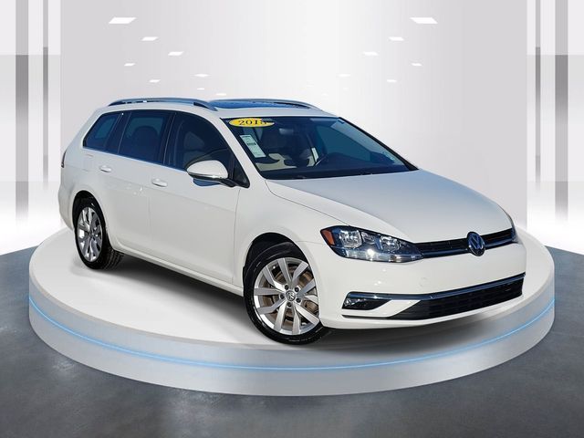 2018 Volkswagen Golf SportWagen SEL