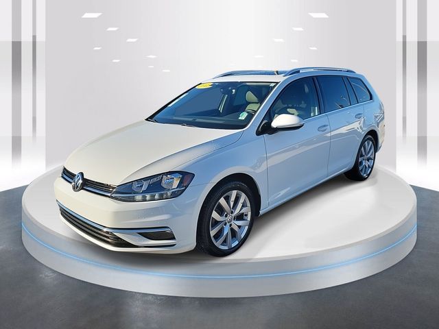 2018 Volkswagen Golf SportWagen SEL