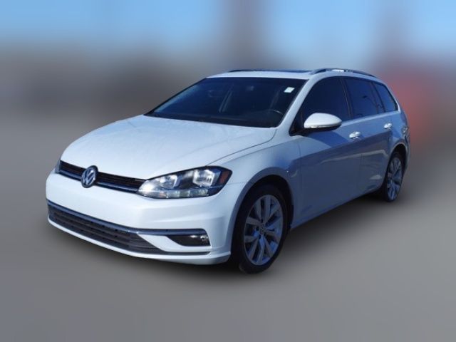 2018 Volkswagen Golf SportWagen SEL