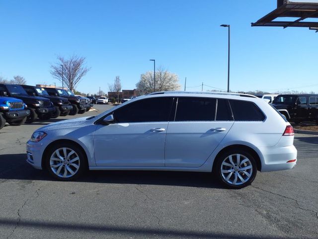 2018 Volkswagen Golf SportWagen SEL