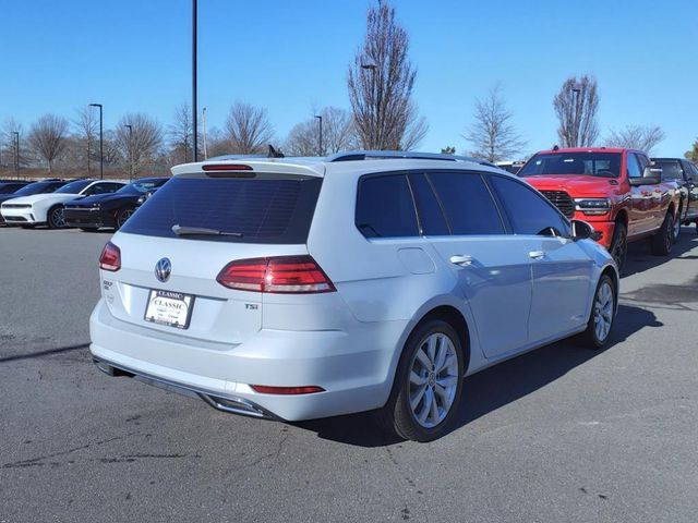 2018 Volkswagen Golf SportWagen SEL