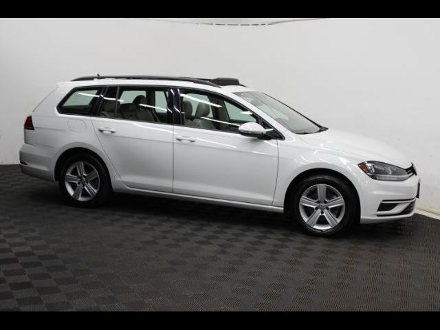 2018 Volkswagen Golf SportWagen 