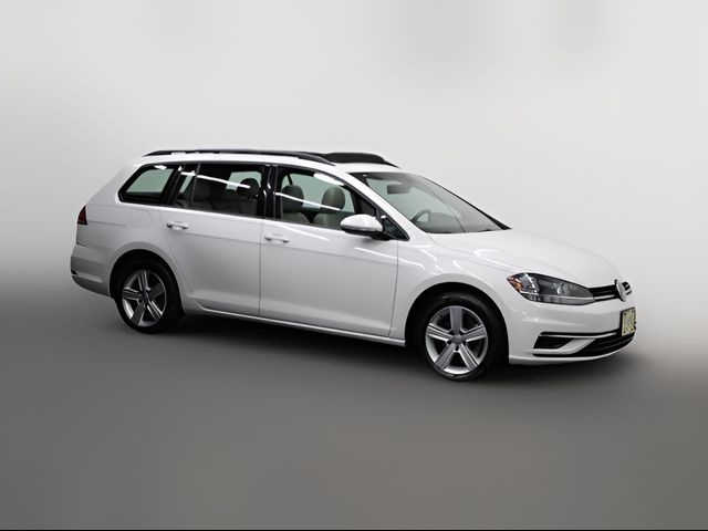 2018 Volkswagen Golf SportWagen 