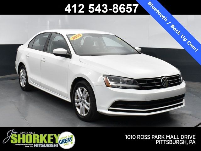 2018 Volkswagen Jetta 1.4T S