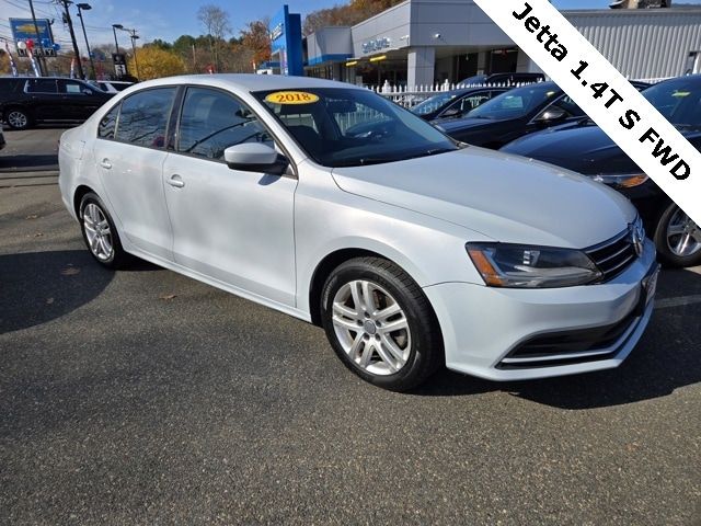 2018 Volkswagen Jetta 1.4T S