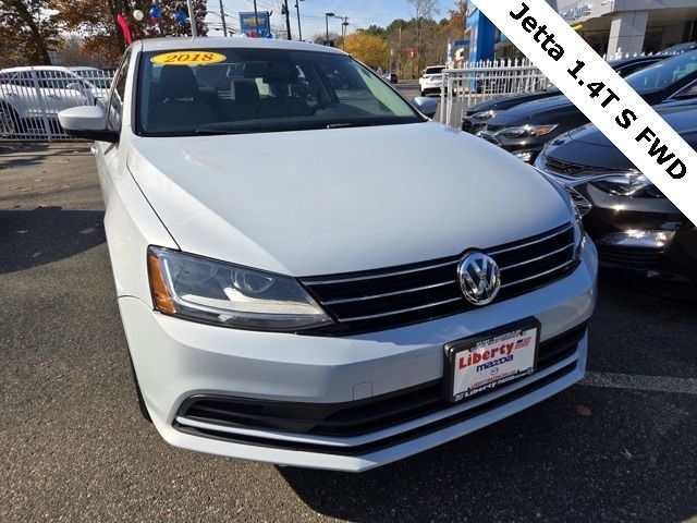 2018 Volkswagen Jetta 1.4T S