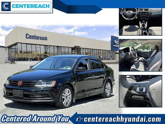 2018 Volkswagen Jetta 1.4T S