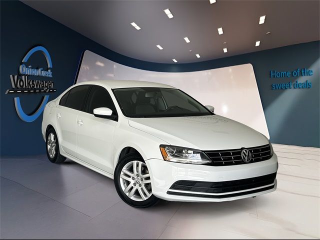 2018 Volkswagen Jetta 1.4T S