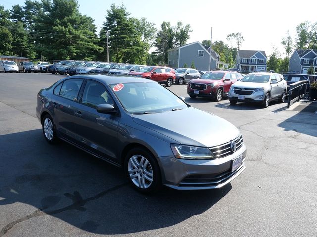 2018 Volkswagen Jetta 1.4T S