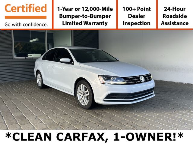 2018 Volkswagen Jetta 1.4T S