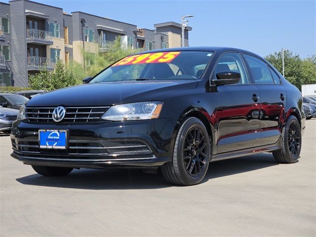 2018 Volkswagen Jetta 1.4T S