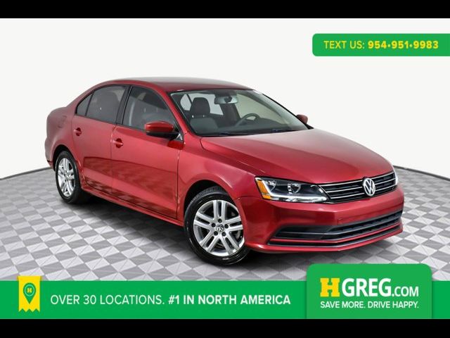 2018 Volkswagen Jetta 1.4T S