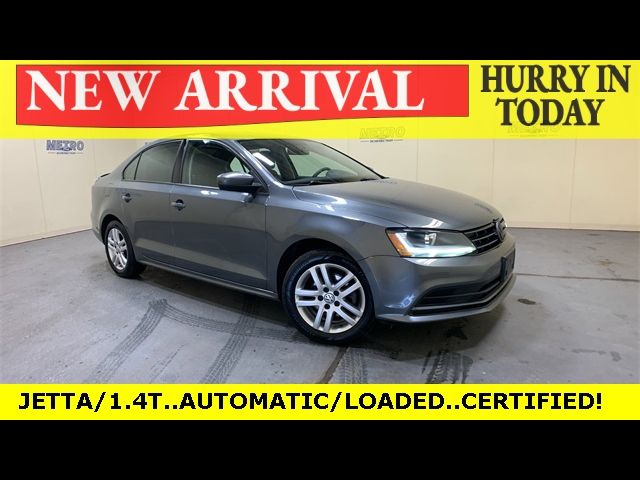 2018 Volkswagen Jetta 1.4T S