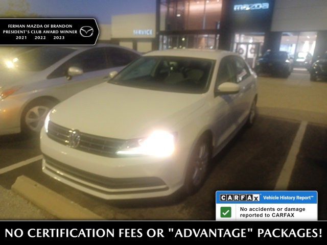 2018 Volkswagen Jetta 1.4T S