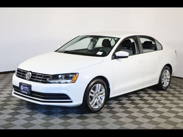 2018 Volkswagen Jetta 1.4T S