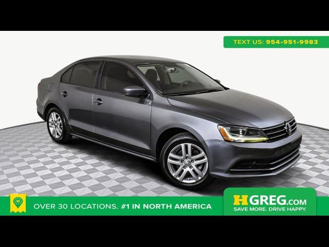 2018 Volkswagen Jetta 1.4T S