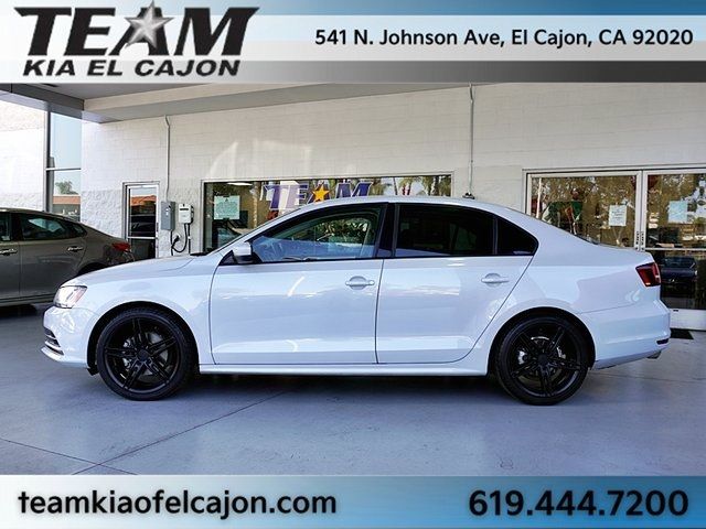 2018 Volkswagen Jetta 1.4T S