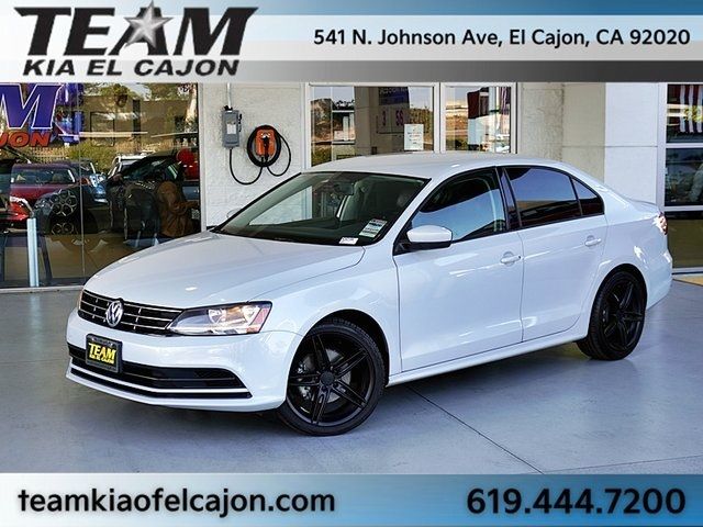 2018 Volkswagen Jetta 1.4T S