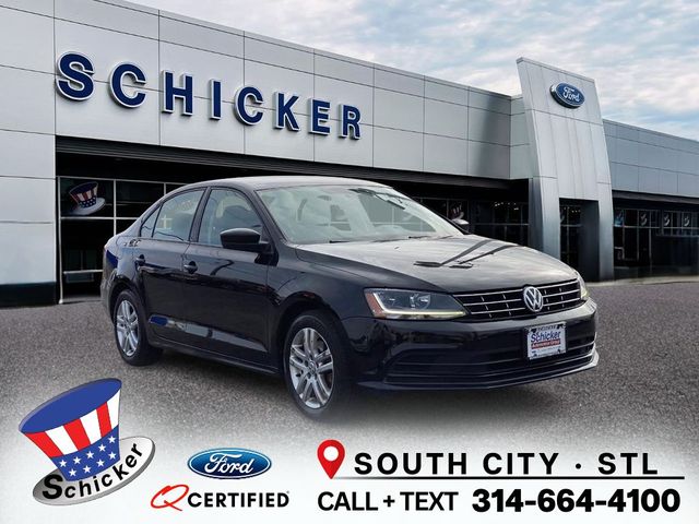 2018 Volkswagen Jetta 1.4T S