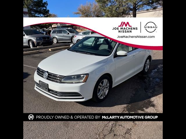 2018 Volkswagen Jetta 1.4T S