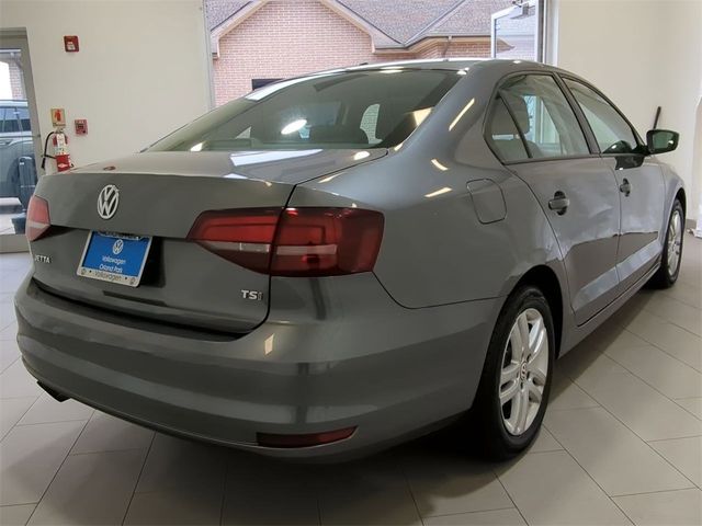 2018 Volkswagen Jetta 1.4T S