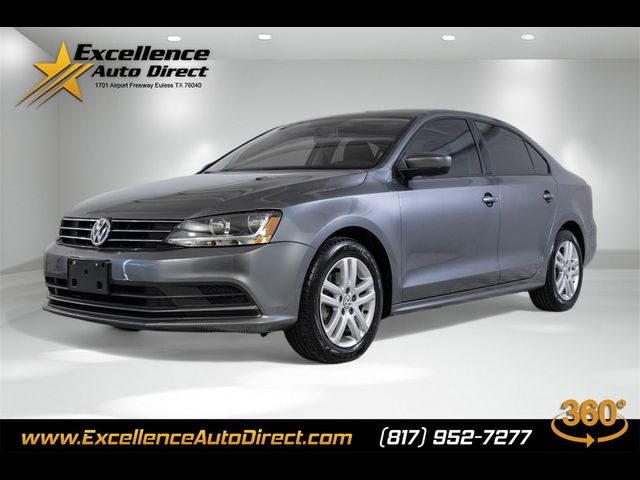 2018 Volkswagen Jetta 1.4T S