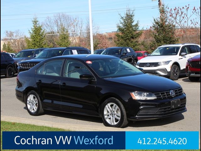 2018 Volkswagen Jetta 1.4T S