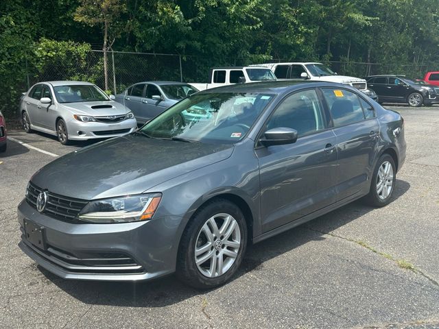 2018 Volkswagen Jetta 1.4T S