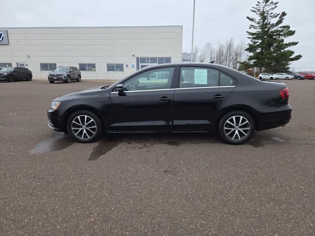 2018 Volkswagen Jetta 1.4T SE