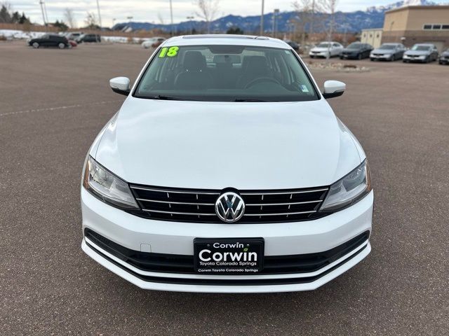 2018 Volkswagen Jetta 1.4T SE