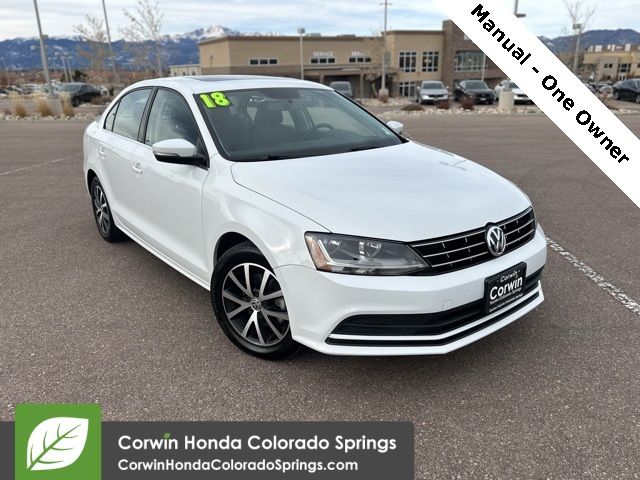 2018 Volkswagen Jetta 1.4T SE