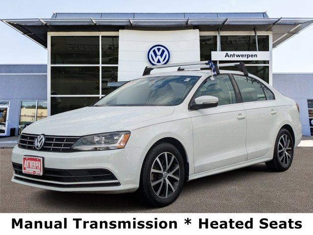 2018 Volkswagen Jetta 1.4T SE