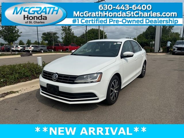 2018 Volkswagen Jetta 1.4T SE