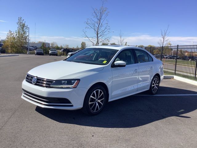 2018 Volkswagen Jetta 1.4T SE