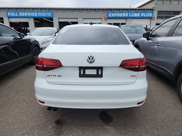 2018 Volkswagen Jetta 1.4T SE