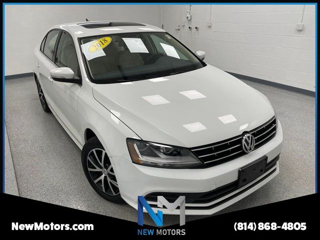 2018 Volkswagen Jetta 1.4T SE