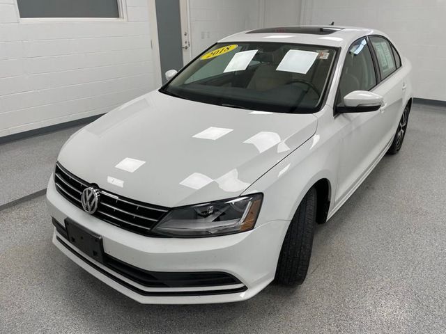 2018 Volkswagen Jetta 1.4T SE