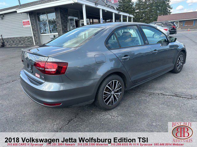 2018 Volkswagen Jetta 1.4T Wolfsburg Edition