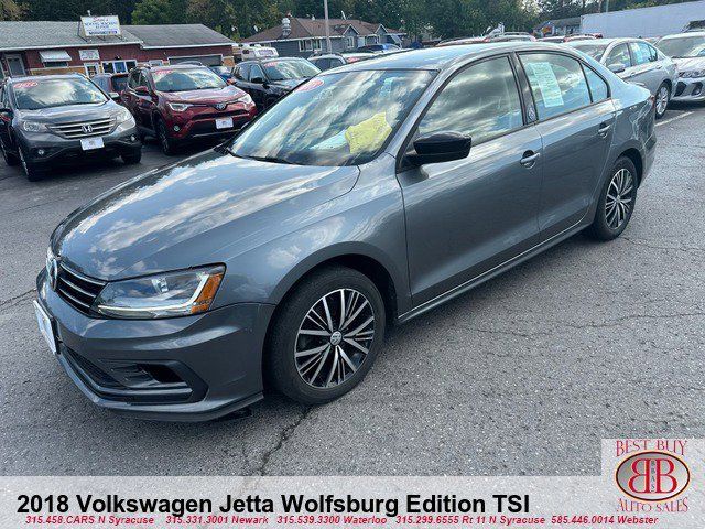 2018 Volkswagen Jetta 1.4T Wolfsburg Edition