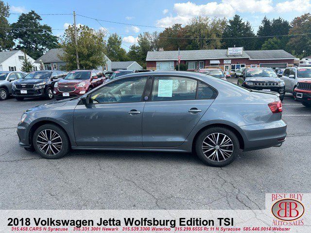 2018 Volkswagen Jetta 1.4T SE