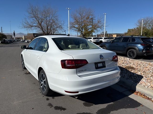 2018 Volkswagen Jetta 1.4T SE